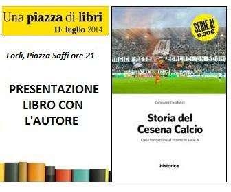 Appuntamento con la storia del Cesena
