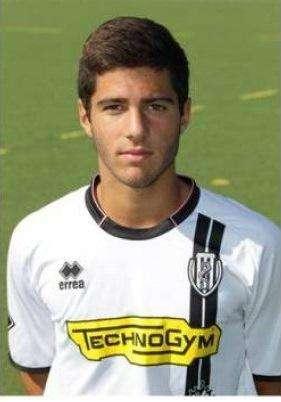 Baby bianconero in azzurro