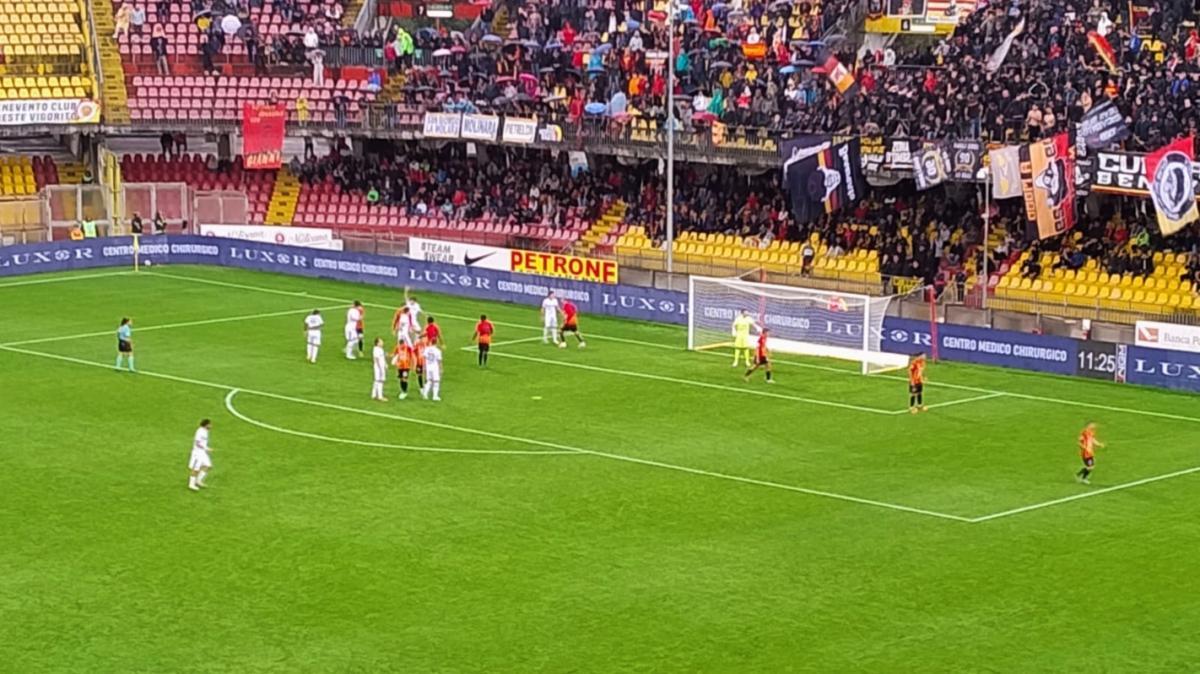 Le pagelle di Benevento-Cesena | Stregati da un insolito destino nel grigio nubifragio d’ottobre