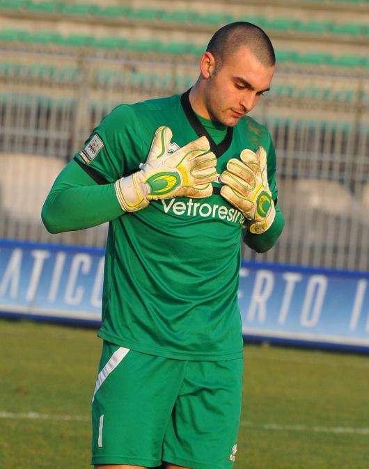Portiere infortunato