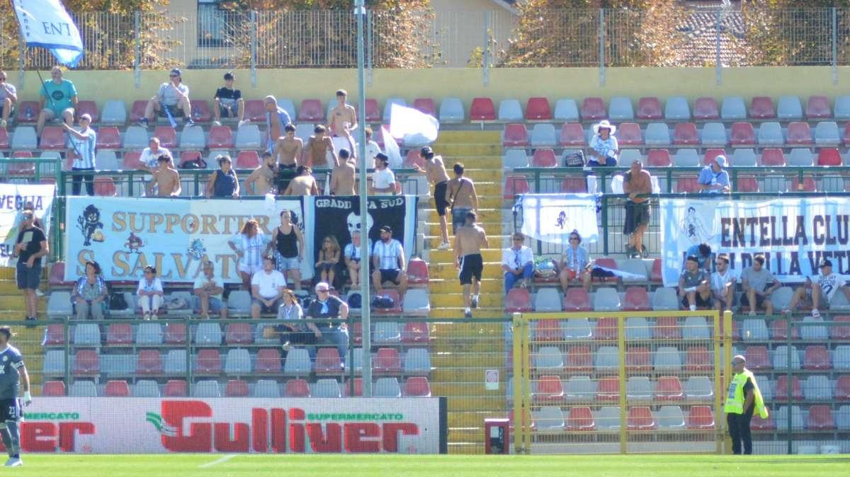 Ufficiale: Virtus Entella-Cesena rinviata a data da destinarsi