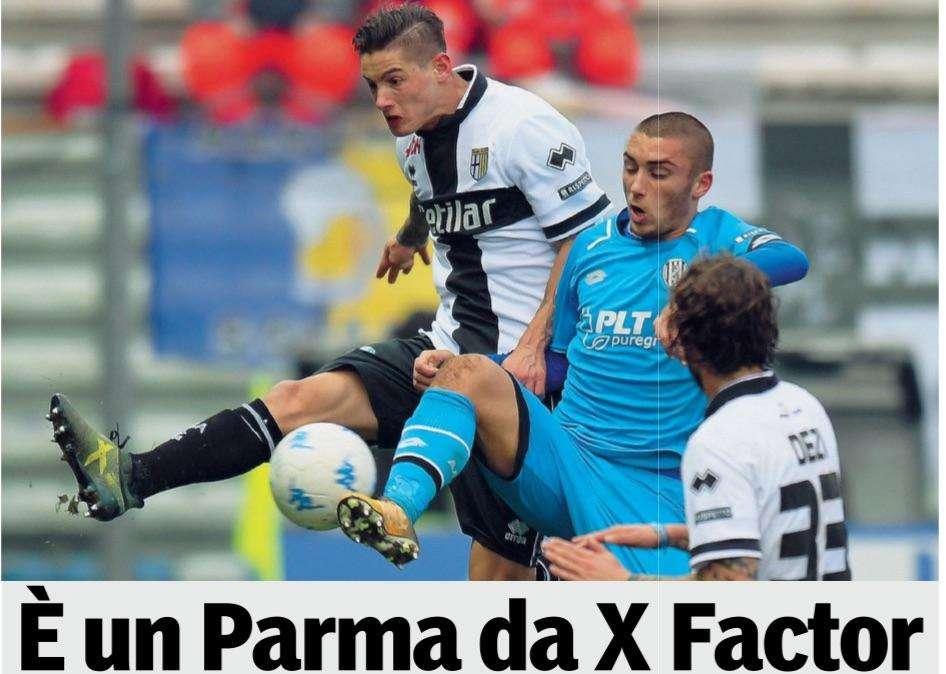 Gazzetta di Parma: "È un Parma da X Factor"