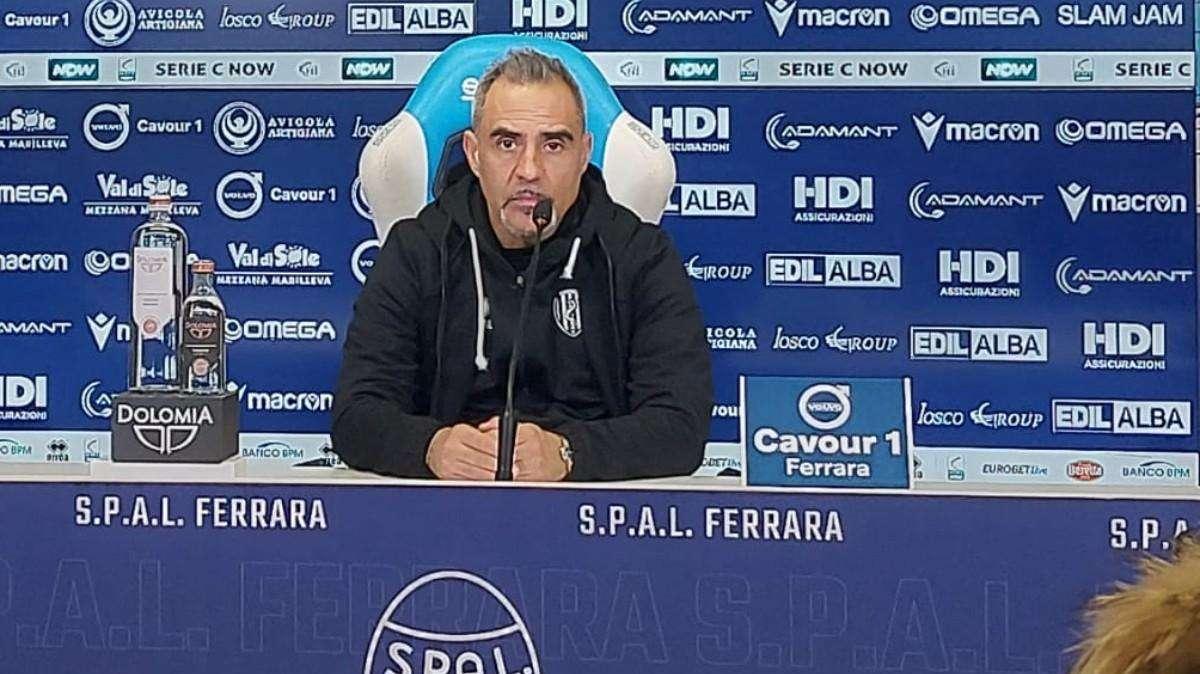 Toscano: “La Spal ha chiuso bene gli spazi. Miglior difesa? Anche miglior attacco…”
