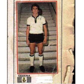 La "misteriosa" figurina Panini del Cesena