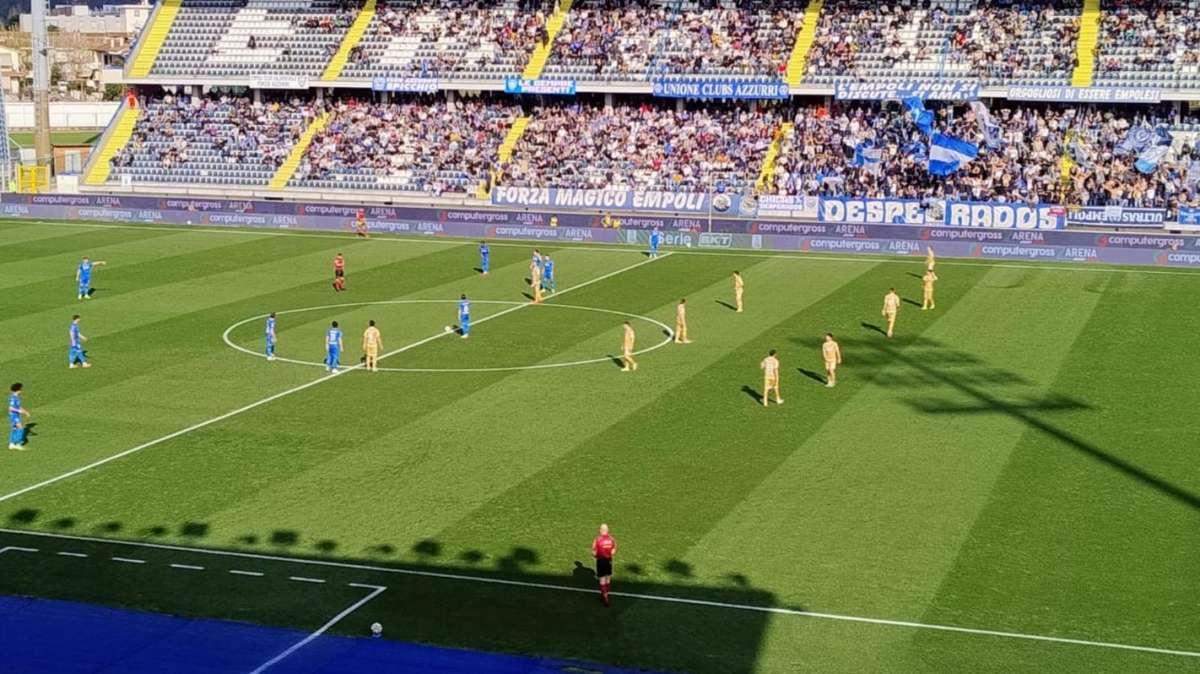 Empoli-Cesena 1-1 | Dalla Toscana con un punto