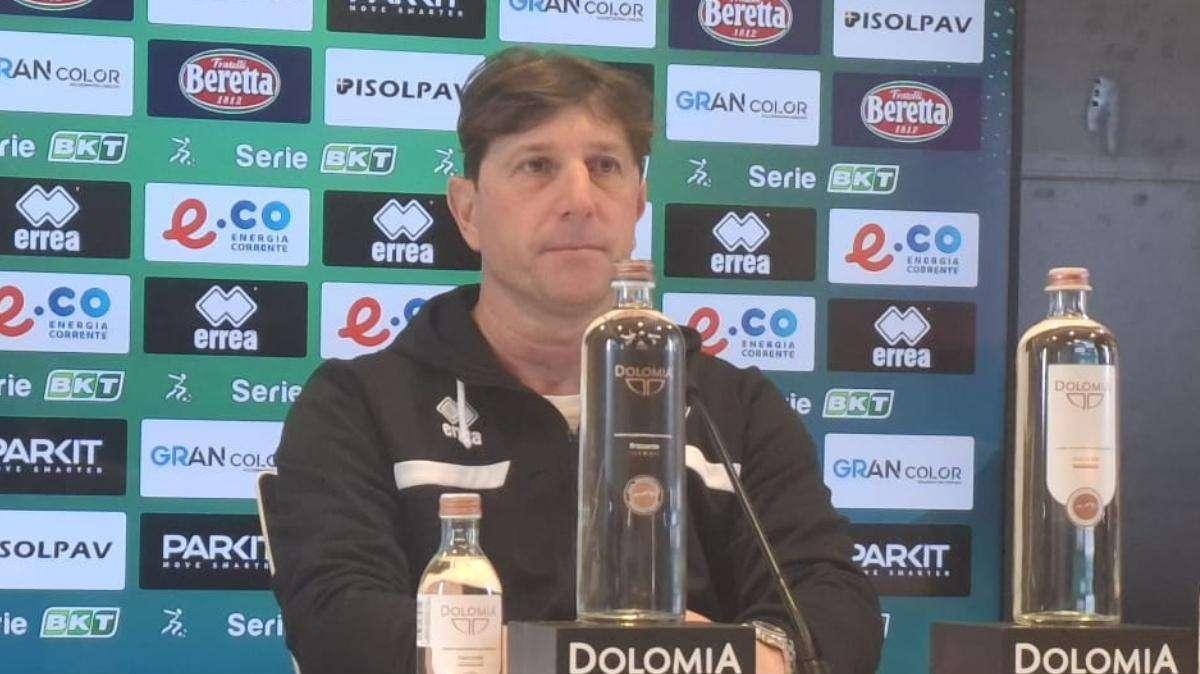 Mignani punta il Bari e chiede gente motivata: “Kargbo? Sarà della partita”