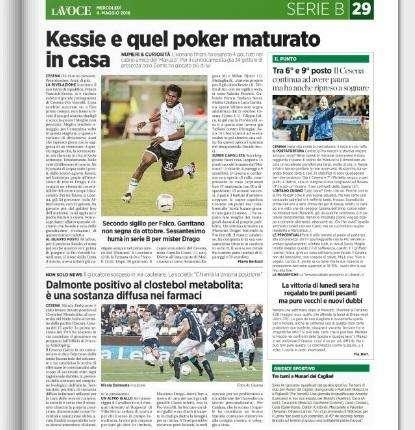 Kessie e quel poker maturato in casa. La Voce di Romagna