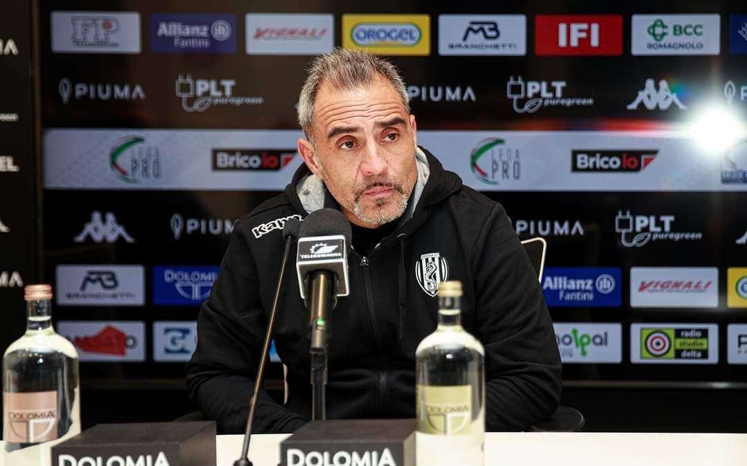 Toscano guardingo verso il Rimini: "In queste partite i valori si azzerano, servono cuore e testa"