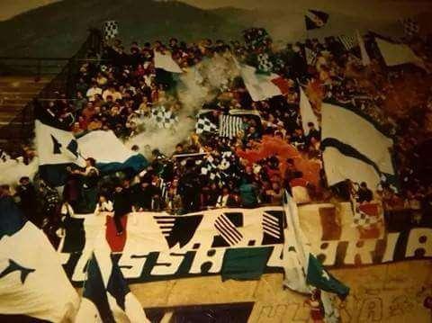 Le Wsb nella Fossa Lariana. Como-Cesena (1984). 