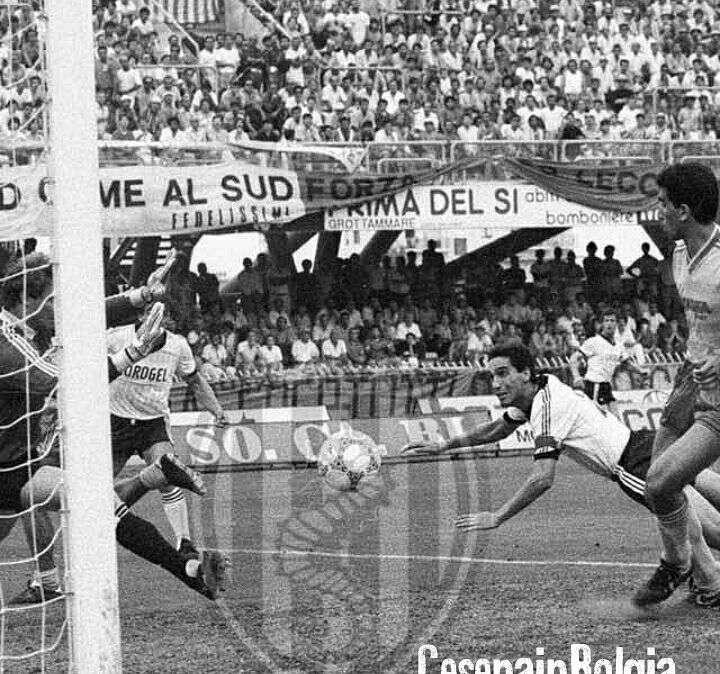 Il gol di Cuttone