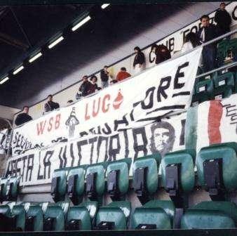 Tifosi cesenati a Palermo (1992)