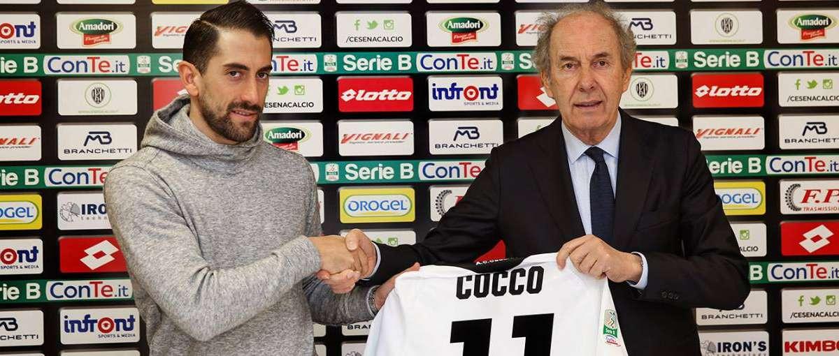 Andrea Cocco con Rino Foschi