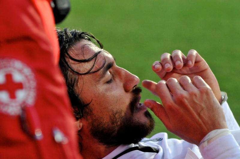 Cascione K.O.: stagione finita per il centrocampista?