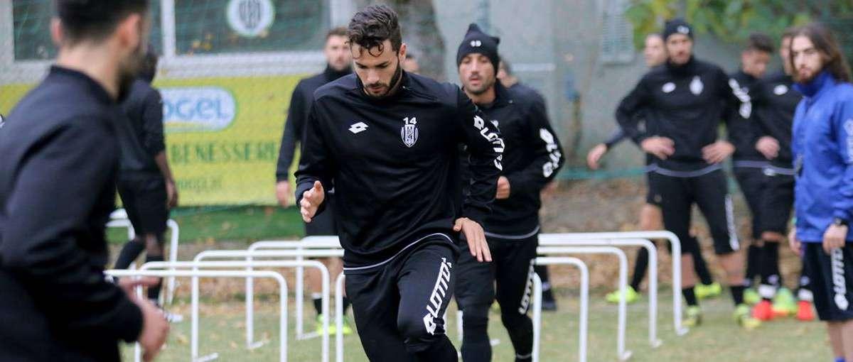 "Allenamento nero" per il Cesena: ancora ripetute in salita