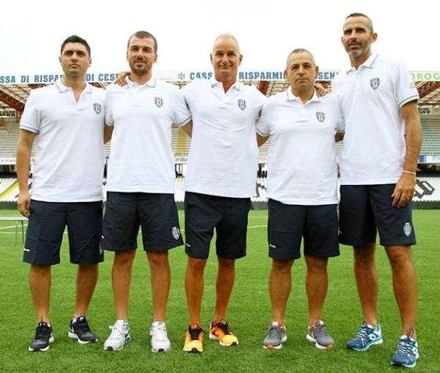 Lo staff di mister Drago