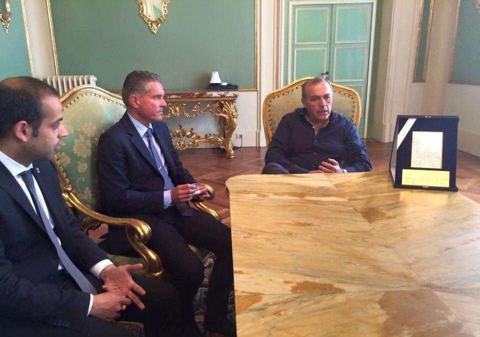 Cesena rende omaggio al concittadino Castori
