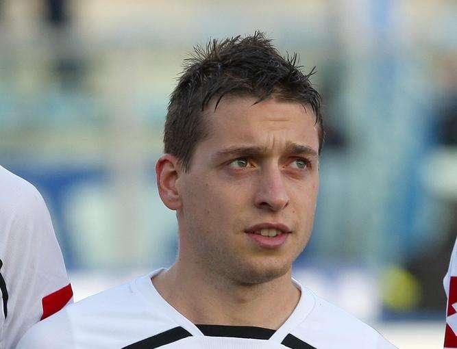 Rottura composta al setto nasale per Giaccherini