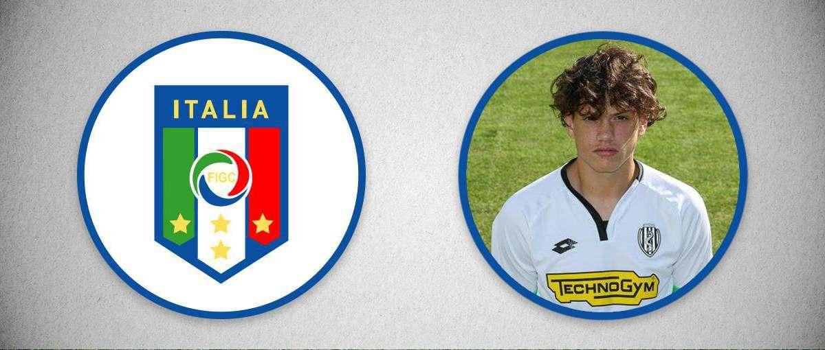 Il baby Laghi in nazionale U15