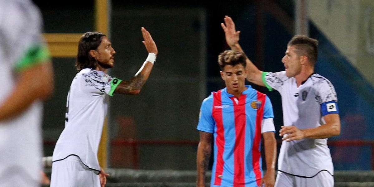 VIDEO. I gol di Catania-Cesena 1-4