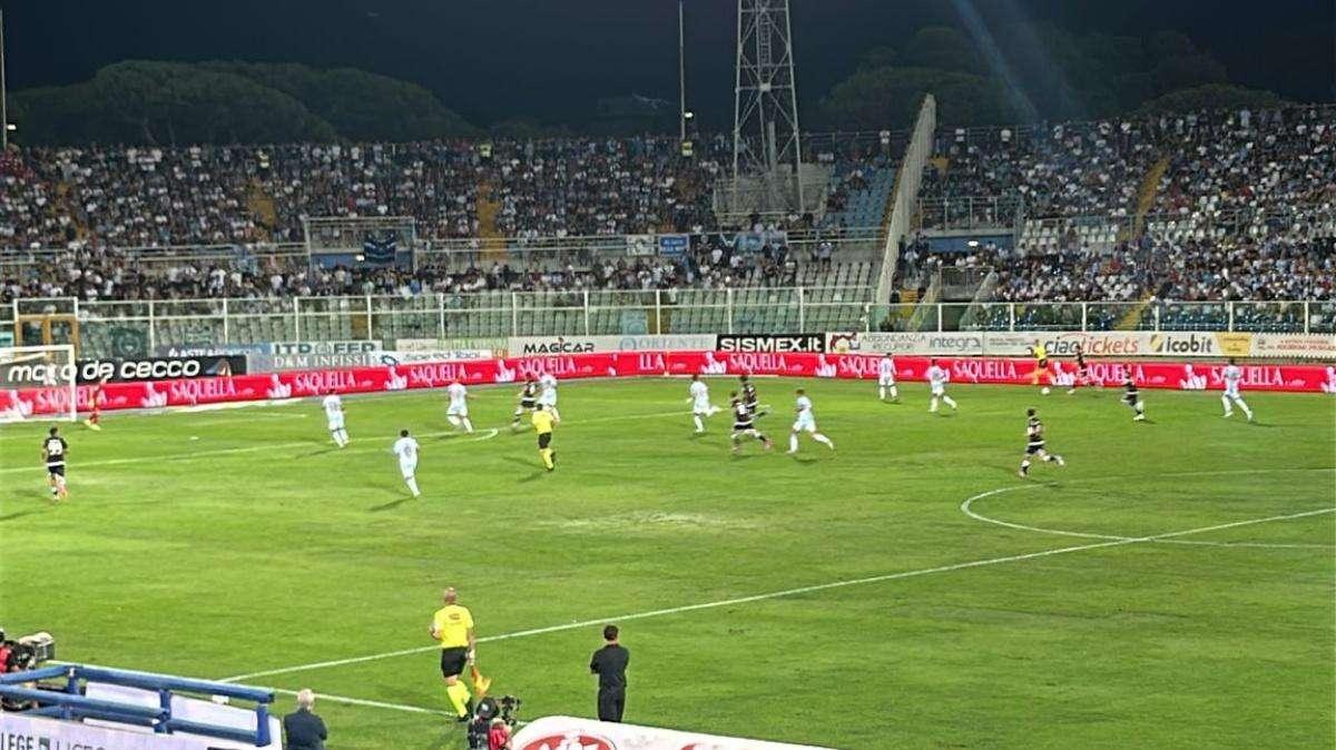 Pescara-Cesena 1-3 | I bianconeri dimostrano la loro superiorità