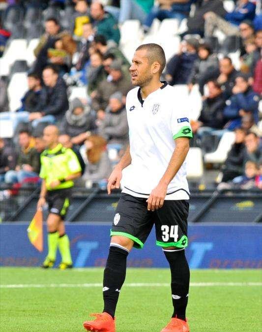 Di Roberto: "Nella ripresa abbiamo costretto l'Entella solo a difendersi"