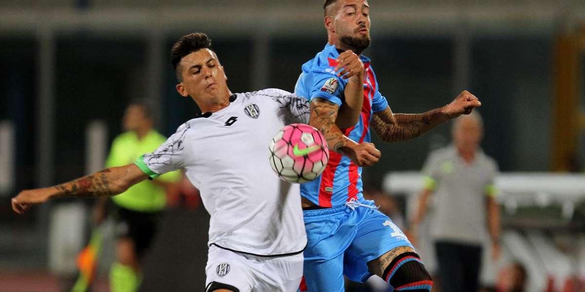 I numeri di Catania-Cesena: possesso palla 60%