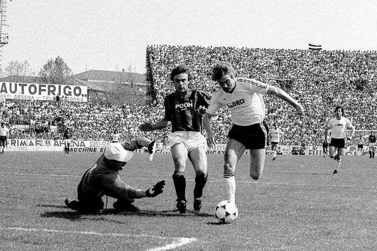Cesena-Milan 2-3 (1982)