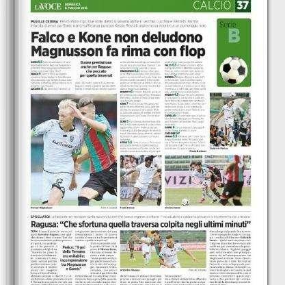 Falco e Kone non deludono. La Voce di Romagna