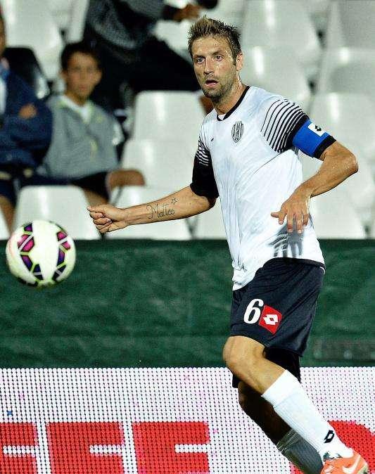 Lucchini fuori per almeno 5 settimane