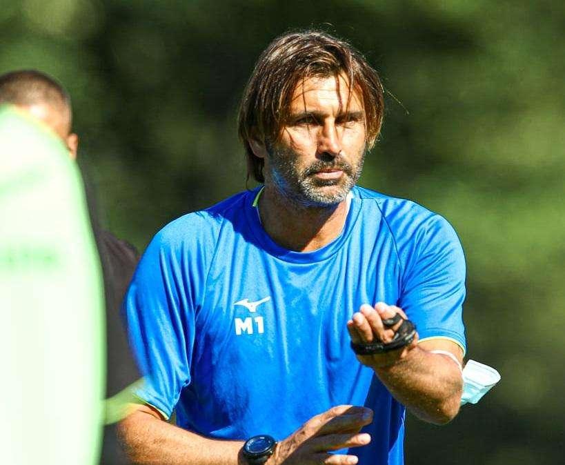Mister Viali lancia Caturano contro la Triestina: “Loro sono squadra forte ma non ci sono favoriti”