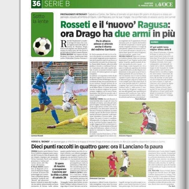 Ora Drago ha due armi in più. La Voce di Romagna