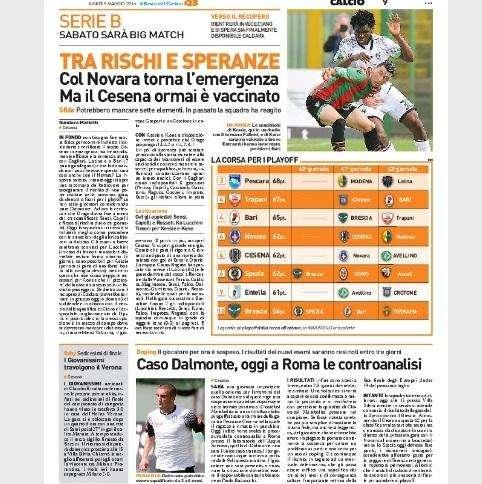 Torna l’emergenza, ma il Cesena è vaccinato - Il Resto del Carlino