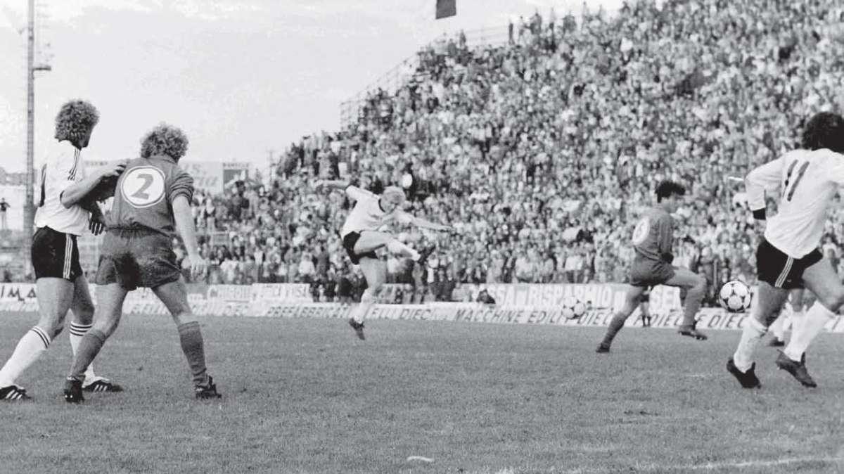 Il gol di Buriani