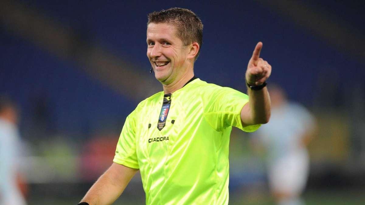 Orsato di Schio arbitro di Cesena - Udinese