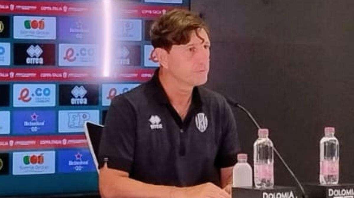 Mignani approccia la coppa: “Numericamente la squadra non è ancora al completo”