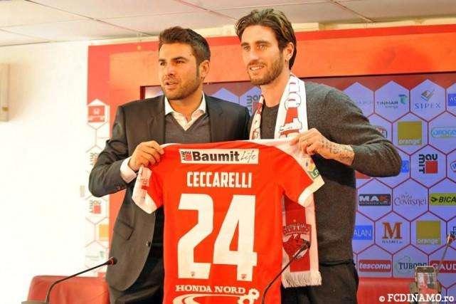 A TE DEG ME - Chi non vuole sudare per questa maglia vada con Mutu e Ceccarelli