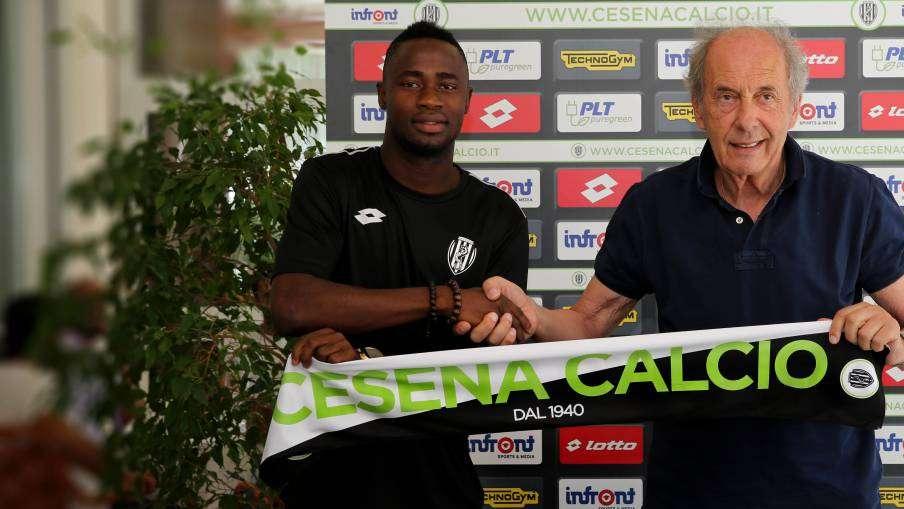Jallow si presenta: "Cesena è un'occasione da non sbagliare"