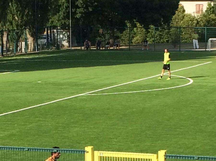  FOTONOTIZIA Laribi a Villa Silvia