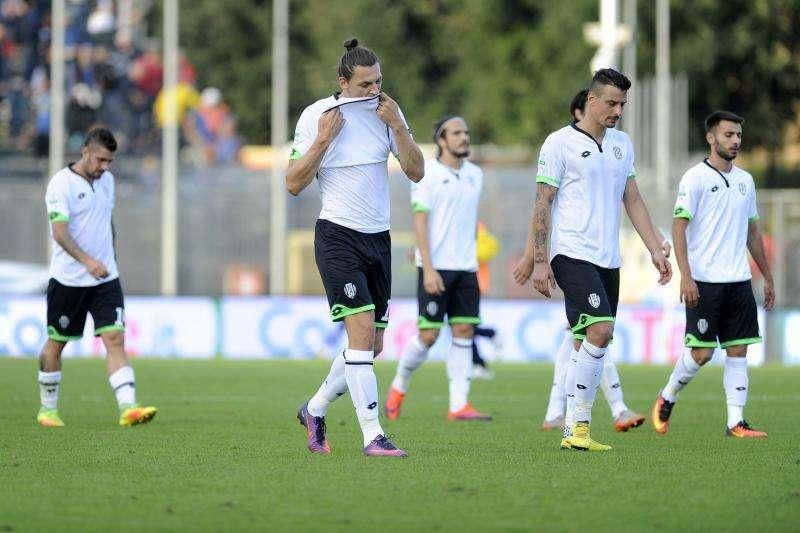 Cesena-Pro Vercelli 1-2 | Tornano le tenebre 