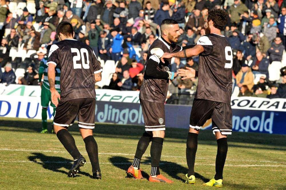 Cesena-Sangiustese 1-1 I 8 e 1/2 