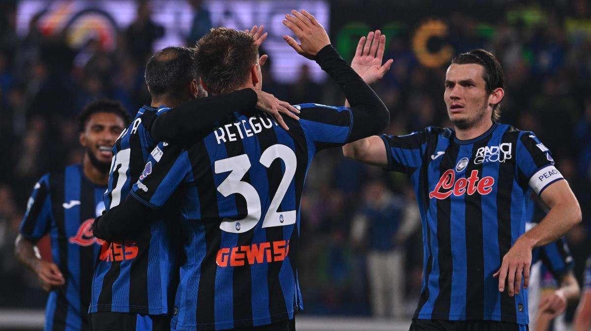 Al cospetto di una delle migliori squadre in Europa, l’Atalanta del Gasp
