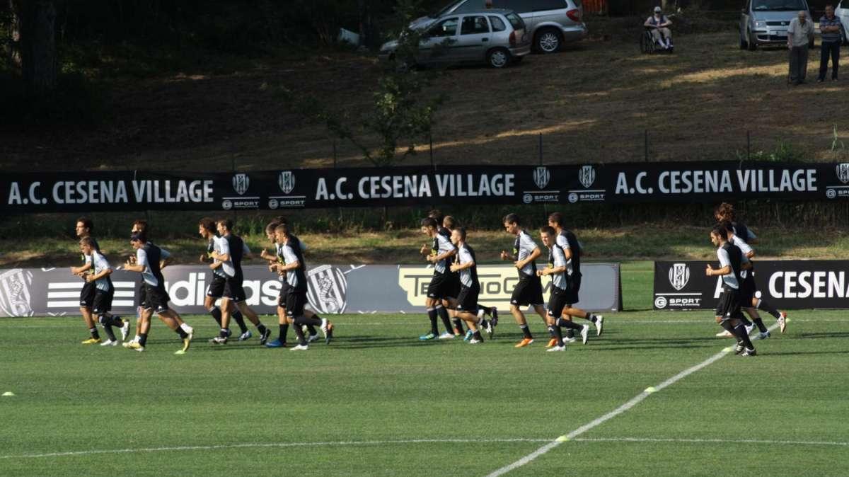 Ritiro dal 19 luglio al 9 agosto