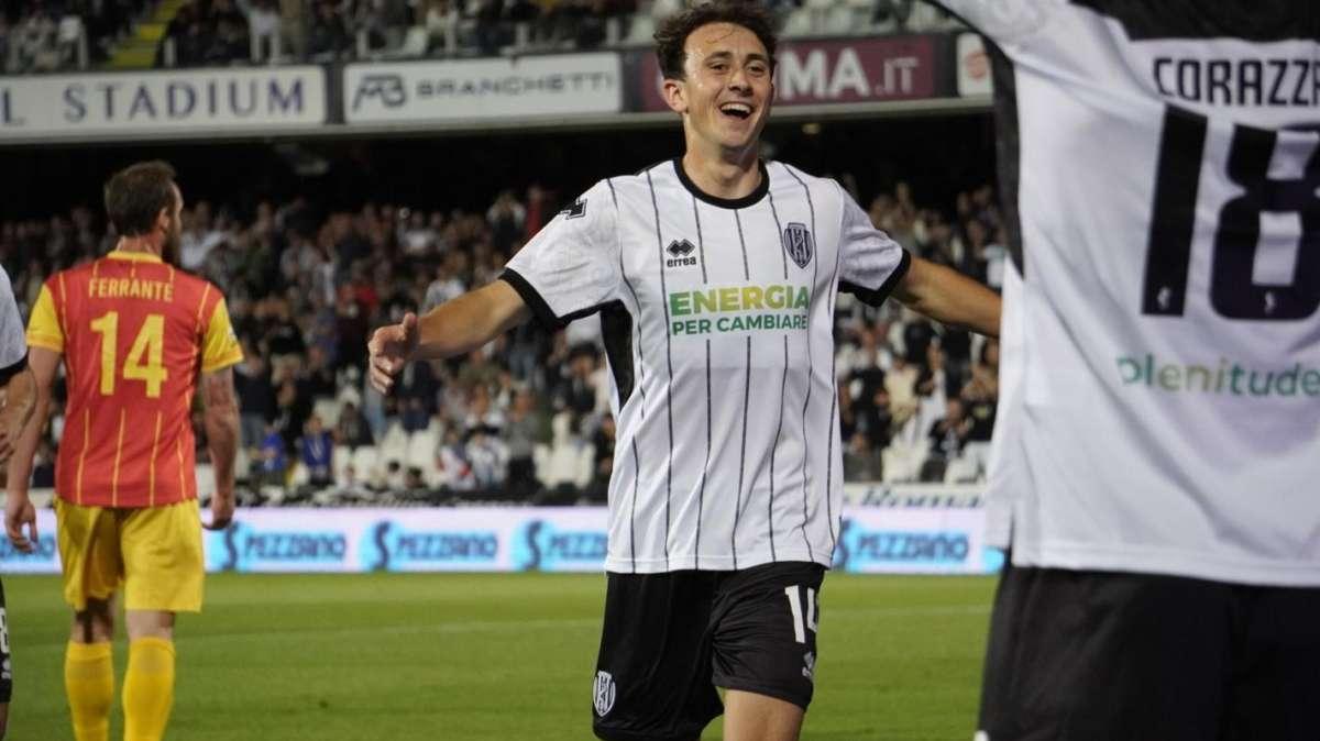 Cesena-Recanatese 3-0 | Berti mette la ciliegina sulla torta