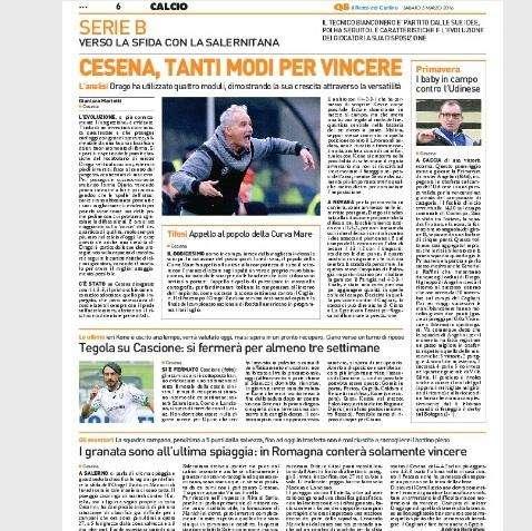 Tanti modi per vincere - Il Resto del Carlino