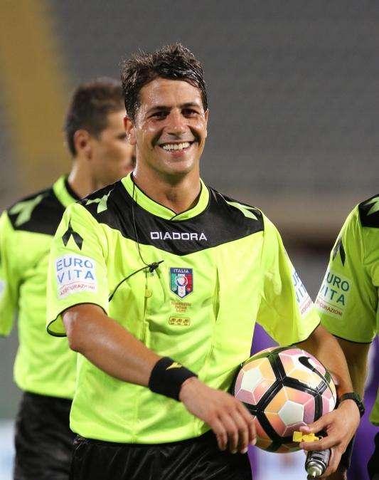 Genoa-Cesena: arbitra Manganiello