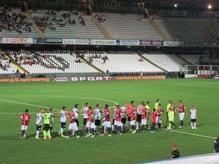 Cesena-Casertana (1-0). Marilungol e ora l'Udinese
