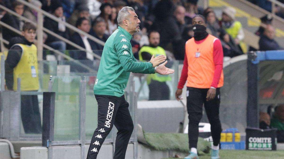 Cesena-Carrarese 2-1 | Il Cavalluccio si ferma dieci minuti prima, il diluvio lo salva