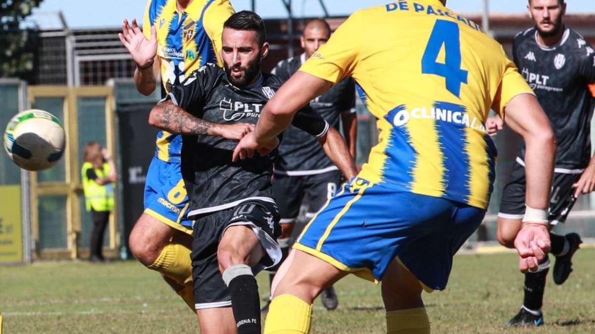 Fermana-Cesena 0-4 | Si rivede pure Chiarello (che va subito in gol)