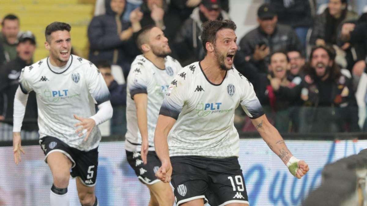 Cesena-V.Entella 4-0 | Pura accademia, Virtus Entella triturata