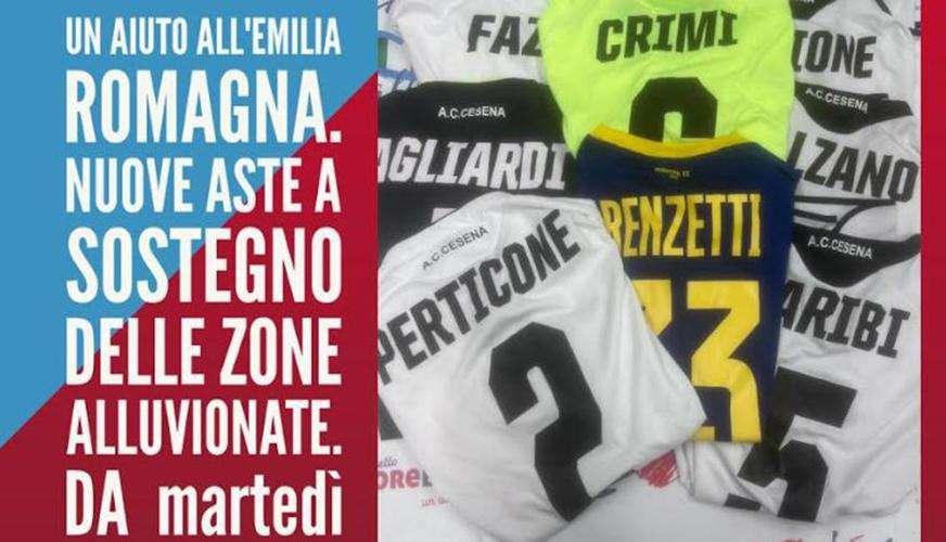 Un’asta benefica (in bianco e nero) per gli alluvionati